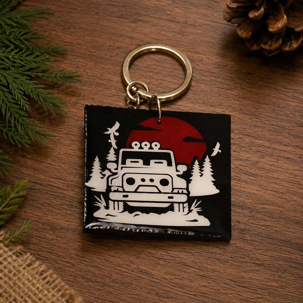 Custom keyring