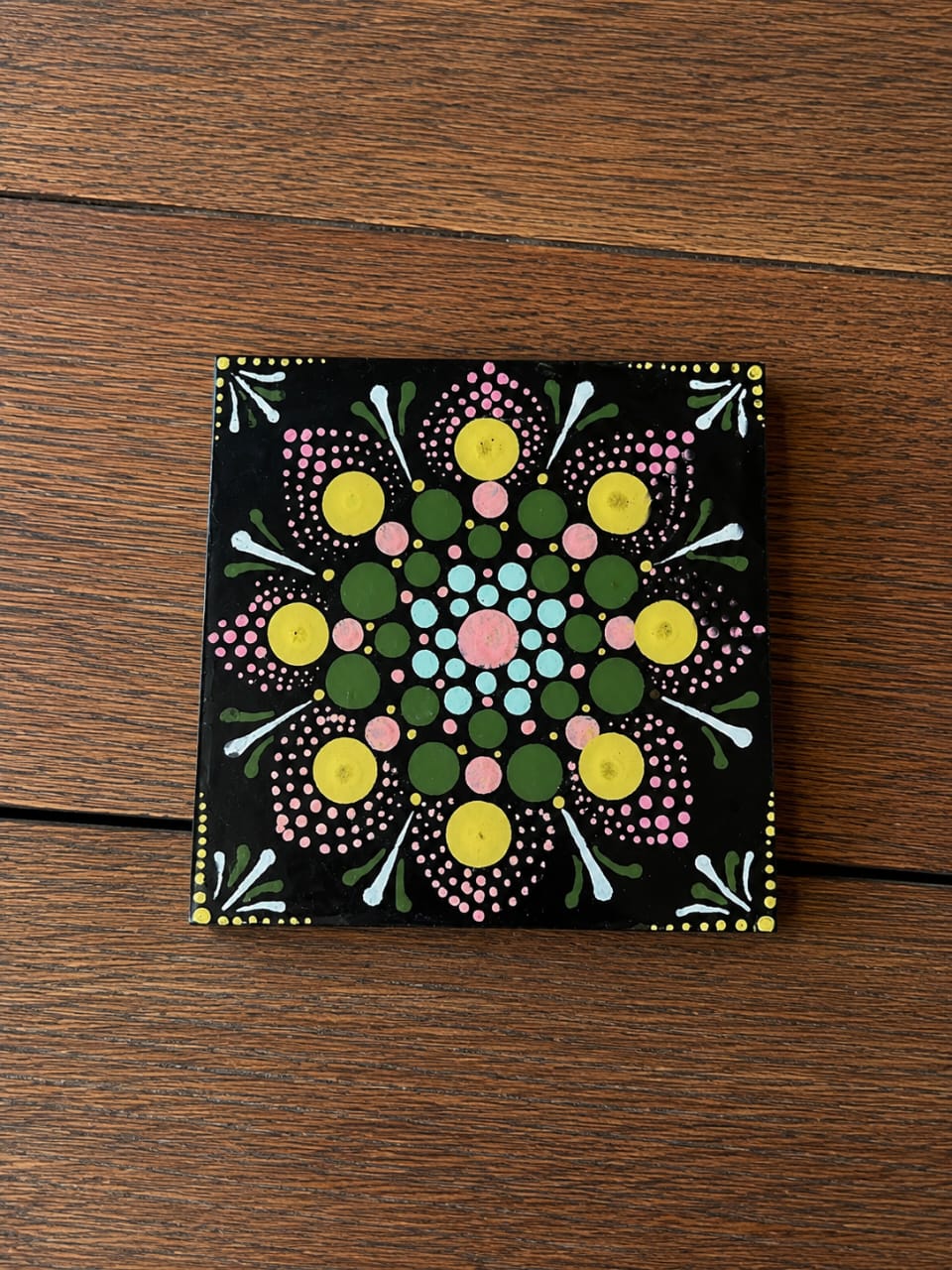 Clay Coaster